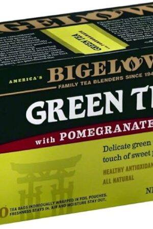 Bigelow Tea Green with Pomegranate 20 Bags