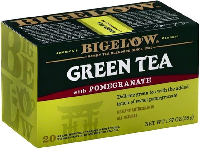 Bigelow Tea Green with Pomegranate 20 Bags