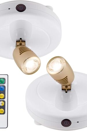 BIGLIGHT Spotlight LED Puck Light Uplight Warm White