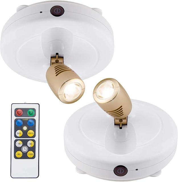 BIGLIGHT Spotlight LED Puck Light Uplight Warm White