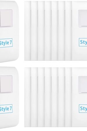 18 Pack Style 7 Vacuum Bags Compatible with Bissell PowerForce Upright Vacuums 1739 3522 3525 71Y7,PowerGlide 3545,Plus 3350 3553,Lift-Off 3554,Powertrak 6592 Series,Replace Part # 32120