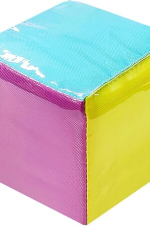 The Pocket Dices - Soft Fabric Dices with Clear Pocket for Classroom and Learning