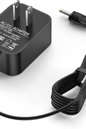 VHBW 13.3V Charger Compatible with Shark CH950 CH950C CH951 CH951C CH955 CH963AMZ CH964AMZ Ultra Cyclone Pet Pro Plus Cordless Handheld Vacuum DK12-133075A-U ZD012S133075USD Charger Cord