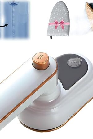 Cumuul Pure Steamer for Clothes, Cumuul Puresteamer, Mini Travel Steamer for Clothes, Removes Wrinkle, Compact Portable Mini Steamerfor Clothes Travel College Dorm Office Home Garment (White)