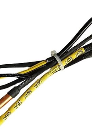 Air Conditioner Temperature Sensor Thermistor Probe Freeze Control Sensor Double Air Conditioning Probe 20K Copper 15K Rubber Head Universal for GREE Air Conditioner