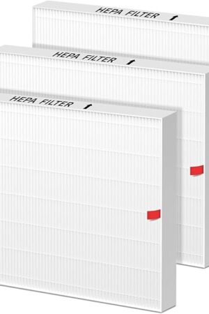 Airmega AP-1512HH Replacement Filter Compatible with Coway Airmega AP-1512HH and Airmega 200M, AP-1512HH-FP, AP-1518R, AP-1519P, Part No. 3304899, 3-Pack