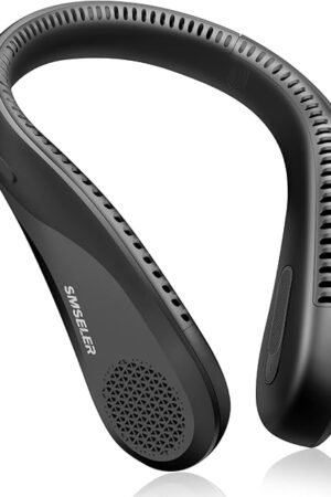 Bladeless Neck Cooling Fan Portable Wearable