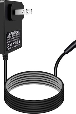 Charger for Bissell Pet Stain Eraser PowerBrush Plus 2837 2877 2842 2846 Compatible with Bissell 1624554 Cordless Vacuum Cleaner Replacement Adapter Supply Cord