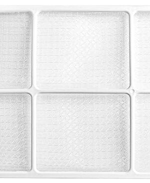 WJ85X21746 Air Conditioner Filter Compatible with GE Air Filter Replacement Parts Model for AHQ06LYW1 AHQ06LYQ1 AHR05LWQ2 AHTC05AAW1 Replaces AP6280063 4588851 A0010209471 PS12171954 (1 Pack)