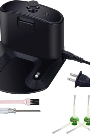 Charging Base, Charger Dock, Docking Station, for Roomba Charger, for iRobot Roomba 500 600 700 800 900 510 530 536 650 654 660 770 790 870 880 980 i7 i8 i6 i4 i3 i1 ADF-N1 17064 4452369 17170