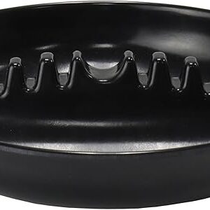 Chef Craft Classic Ash Tray, 7 inches in Diameter, Black