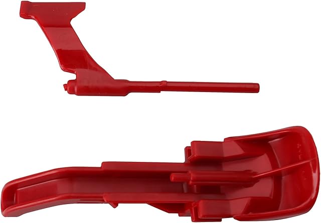Vacuum Cleaner Cyclone Assembly Red Canister Button Release Catch Clips for Dyson DC41, DC43