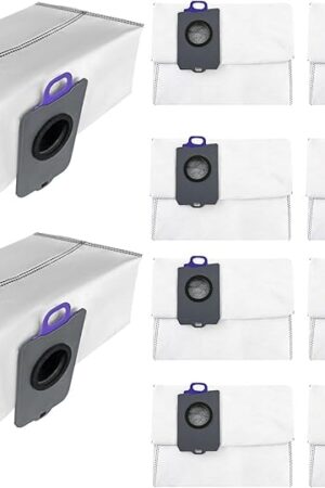 10 Pack Vacuum Bags Compatible WIth Narwal Freo Z Ultra Z10,Specialized Replacement Dust Bag For Narwal Freo Z Ultra Z10 Robot Vacuum Cleaner