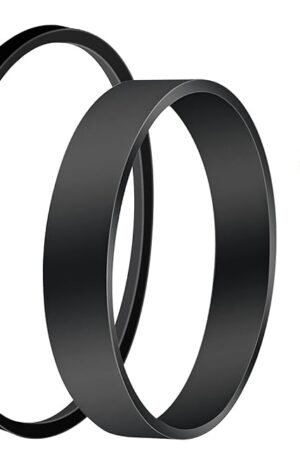 Vacuum Belts Replacement for Hoover Self Propelled Windtunnel Models Vacuum Cleaner, Vacuum Cleaner Belts Replace Parts 38528034 and 38528035, Fit Models: U6485900, U6439900, U6454900, U6630900 Series
