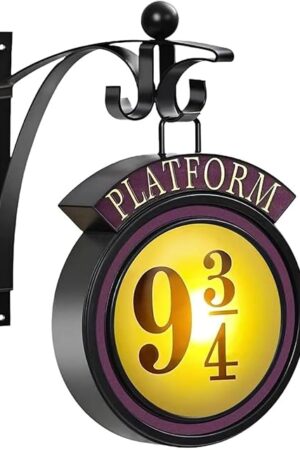 16 Colour Platform 9 3/4 Night Light Wall Light