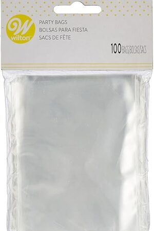 Wilton 100/Pack Clear Treat Bags Mega Pack