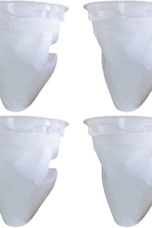 4 Pack Filters Replacement Compatible with Bissell Featherweight 3105 3106 32045 32019 Vacuum Cleaner, Part# 3204E