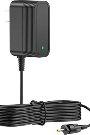 9.6V Charger for Shark CH901 CH90114 Ultra Cyclone Pro Cordless Handheld Vacuum XCHRGCH901 DK12-096045A-U ZD006C096050USE Cordless Vacuum Cleaner Power Cord
