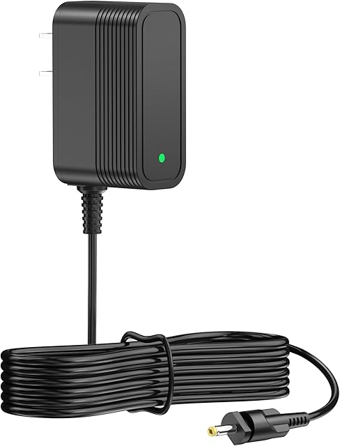9.6V Charger for Shark CH901 CH90114 Ultra Cyclone Pro Cordless Handheld Vacuum XCHRGCH901 DK12-096045A-U ZD006C096050USE Cordless Vacuum Cleaner Power Cord