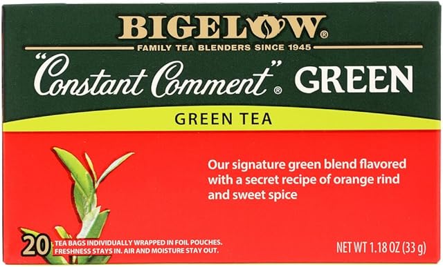 Bigelow Constant Comment Green Tea Bags - 20 ct - 3 Pack