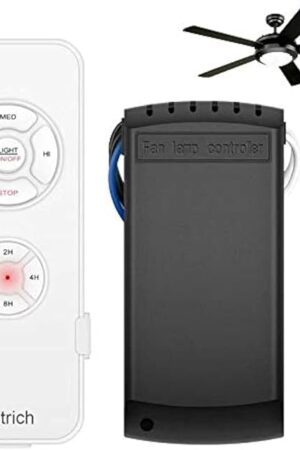 Ceiling Fan Remote Control Kit, Timing Wireless Remote Control