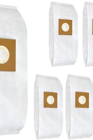 6 Pack Type Y HEPA Vacuum Bags Replacement for Hoover WindTunnel Upright Style Y, Z, YZ Vacuum Cleaners, 4010100Y Filter Bag