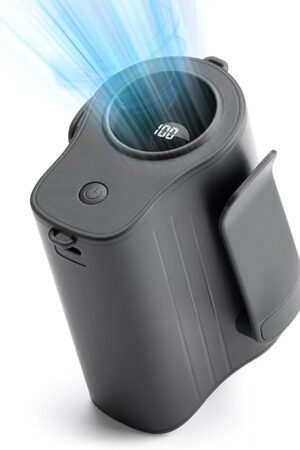 AI Portable Mini Waist Belt Fan Hands-Free