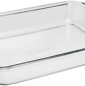 Anchor Hocking 81935OBL11 Oven Basics Bake Dish, 3 quart, Clear
