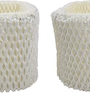 Air Filter Factory Humidifier Wick Filter Replacement For Mainstays Humidifier MDH-0103JB, A/h62 Made In USA 2-Pack