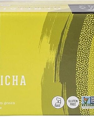 Yamamotoyama Genmai Cha Roasted Brown Rice Green Tea, 90 Count | Value Pack | Net Wt. 9.86-Ounce | Tea Bags