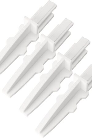 Box Fan Feet Replacement for Lasko 20" Box Fan Feet Prevents, fan from overturning Stronger Than Original, 4 Pack White