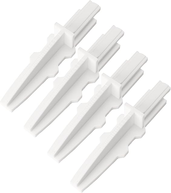 Box Fan Feet Replacement for Lasko 20" Box Fan Feet Prevents, fan from overturning Stronger Than Original, 4 Pack White