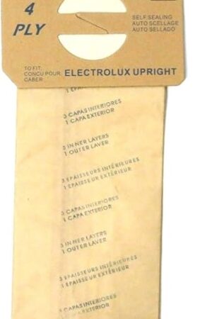 EnviroCare Replacement Micro Filtration Vacuum Cleaner Dust Bags made to fit Electrolux Upright Style U Aerus, Epic, ProTeam Prolux, Discovery, Genesis, 2500, 3500, 4000, 6000 12 Pack