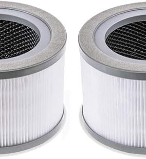 2 Pack Air Purifier Filters Replacement for Levoit Vista 200 Vista 200-RF Air Purifier