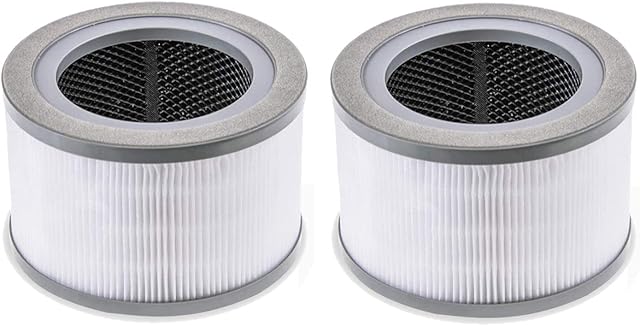 2 Pack Air Purifier Filters Replacement for Levoit Vista 200 Vista 200-RF Air Purifier
