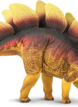 The Safari Ltd. Stegosaurus Figure - Detailed 6.75" Dinosaur Model - Educational Toy for Boys, Girls, and Kids Ages 3+