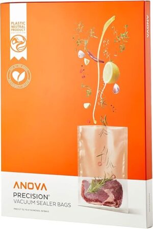 Anova Culinary Precision Vacuum Sealer Bags (Pre-cut),Clear