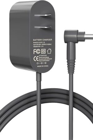 30.45V Cordless Vacuum Cleaner Charger Compatible With Dyson V10 V11 V15 V12 Cyclone Animal Motorhead Absolute Trigge Replacement SV12 SV14 SV15 SV16 SV20 SV22 Power Cord 217160-02 969350-02 969042-01