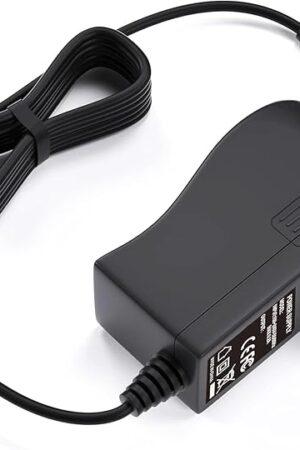 Charger for SMOTURE VAC01 BP20 X9 29.6V Li-ion Battery Cordless Stick Vacuum Cleaner, for Whall EV-691 EV-691H Cordless Vacuum Cleaner