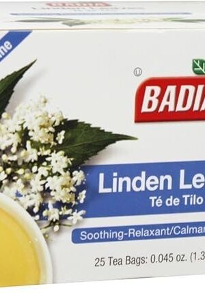 Badia Tea Linden 25 Bag,