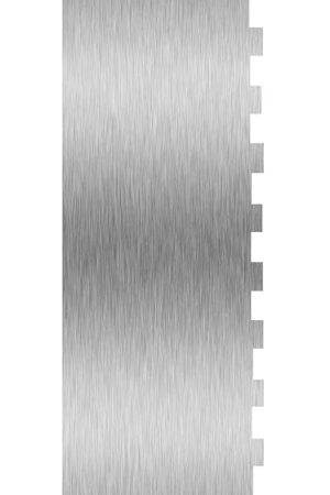 9 Inch Stainless Steel Cake Scraper, Cream Cake Scraper Sided Patterned Edge Stripe Edge Smoother Scraper Cake Smoother Frosting Scraper Cake Decorating Comb for Mousse Butter Cream