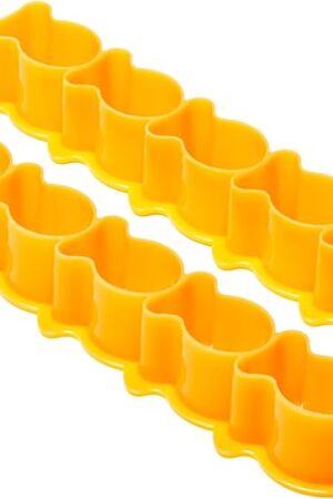 2-Pack Goldfish Cracker Cookie Cutters for Sourdough – Dishwasher Safe, Food-Grade, Mini Orange Kids Snack Cutters, BPA-Free & Non-Toxic, Perfect for Fun Baking