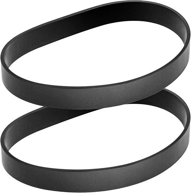 2 Pack Replacement 12675000002729 Vacuum Cleaner Belt for Black & Decker Air Swivel BDASV101 BDASV104 BDASL102 Ultra BDASL104 BDASL202 BDASV103 BDASL20 BDAS120 Ultra Light BDASP103 Models
