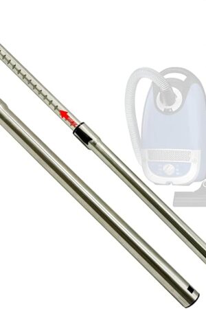 1-3/8'' Stainless Steel Vacuum Extension Wand Compatible with Miele C1 C2 C3 & Vacuums using 1 3/8 Inch Accessories & Attachments - 35mm Vacuum Extension Tube Replacement, Extends Up to 41.7" Long