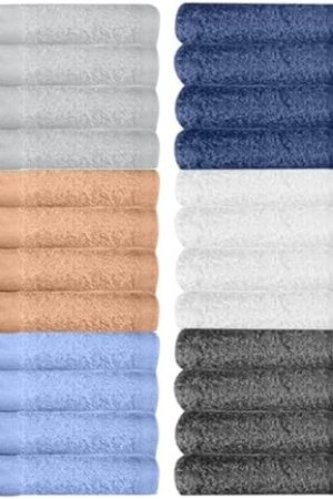 BEST TOWEL Extra-Absorbent Washcloths