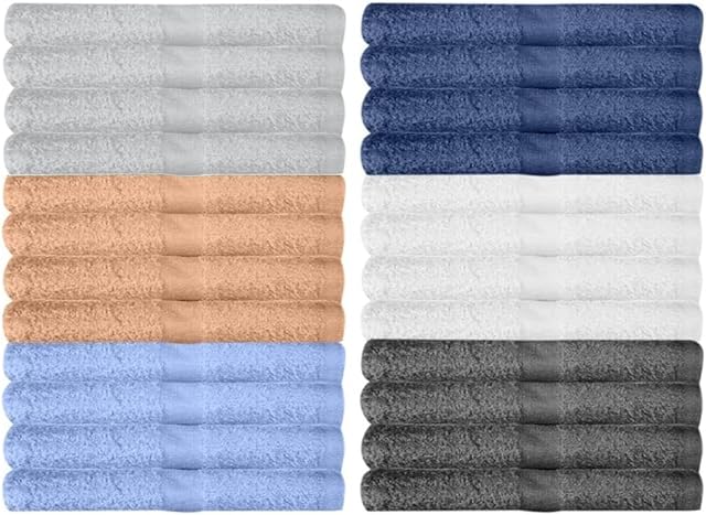 BEST TOWEL Extra-Absorbent Washcloths