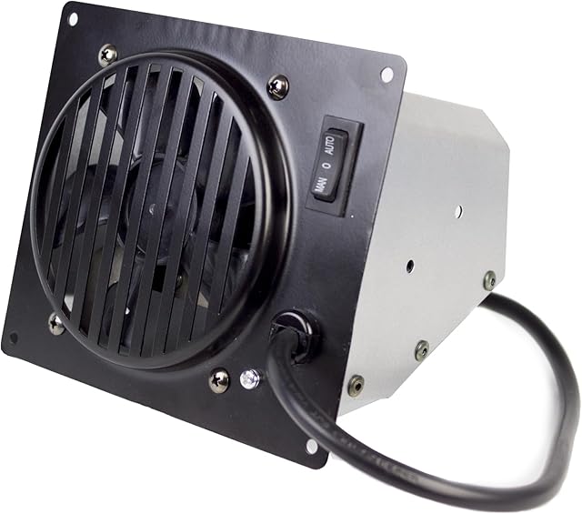 Dyna-Glo Vent-Free Wall Heat Fan
