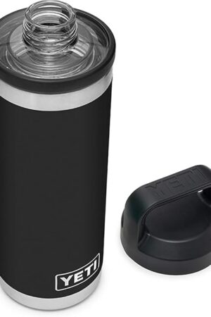 YETI Rambler 18 oz Stainless Steel Bottle Black