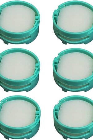 [6 Pack] Replacement for Shark Odor Neutralizer Cartridge AZ3002 HZ3002 Accessories Replacement for Shark Vacuum Cleaner Odor Neutralizer And air Purifier HP302. -1541fc3000,Teal