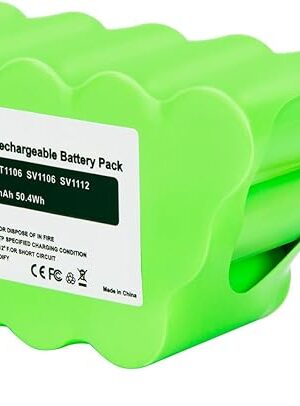 XBT1106 Battery Replacement for Shark SV1106 SV1107 SV1100 SV1112 Freestyle Rotator Cordless Stick Vacuum Cleaner, 14.4V 3.5Ah Ni-Mh Shark Batteries